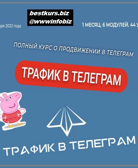 Трафик в Телеграм - 2022 - Telegram Hero
