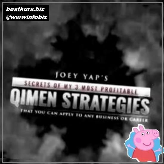 Секреты стратегий Ци мэнь - 2022 - Joey Yap
