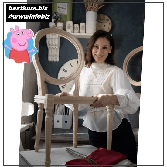 Мастер-класс по обивке и декору стульев - 2022 - Лейла Соло Мастер-класс по обивке и декору стульев - 2022 - Лейла Соло