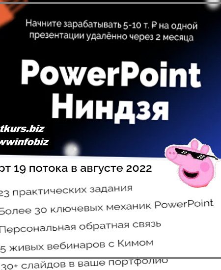 PowerPoint Ниндзя - 2022 - Ким Воронин