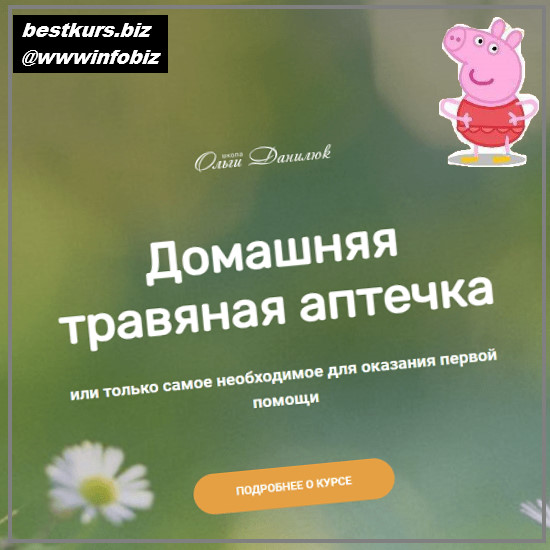 Домашняя травяная аптечка - 2022 - Ольга Данилюк