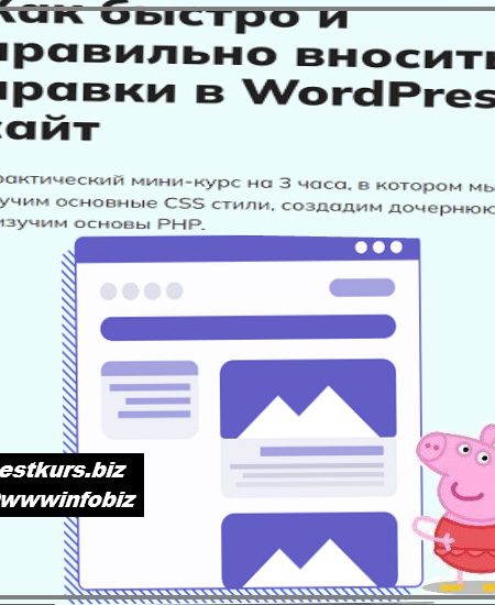 Как быстро и правильно вносить правки в WordPress-сайт - 2022 WPCourses - Алейников Сергей