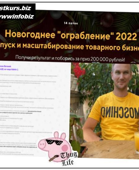 Новогоднее “ограбление” 2022 jonn22 - Евгений Дорохин