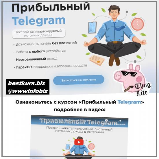 Прибыльный Telegram – как заработать в Telegram в 2023 - Ильназ Хамидуллин