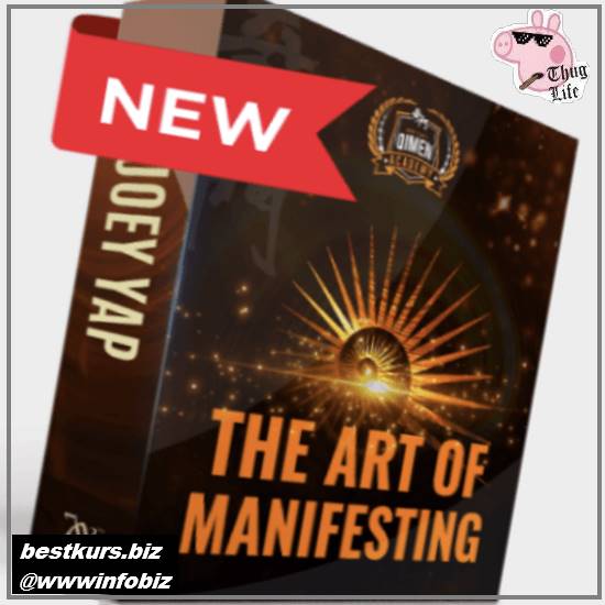 Ци Мэнь Искусство манифестации The Art of Manifesting - 2023 - Joey Yap