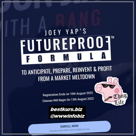Futureproof formula - 2022 - Joey Yap