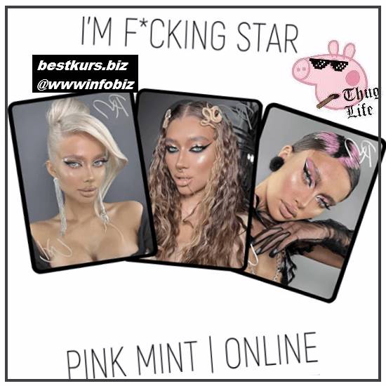 I’m f*cking star - 2023 - pinkmint_mua