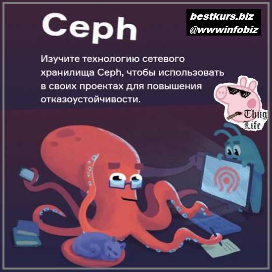 Видеокурс Ceph - 2022 Слёрм - Виталий Филиппов, Александр Чистяков