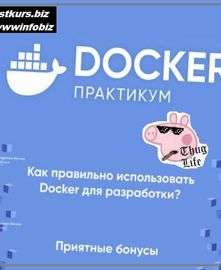 Docker Практикум - 2022 - Владилен Минин