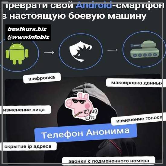 Убойный Андроид + Мультиаккаунтинг - 2022 CyberYozh Academy - Zerofium, VektorT13, MacFly и др.]