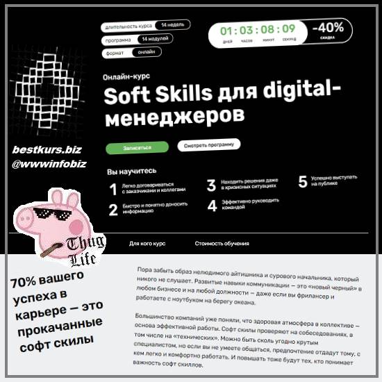 Soft Skills для digital-менеджеров - 2022 ProductLIVE/SkillFactory - Максим Имасс