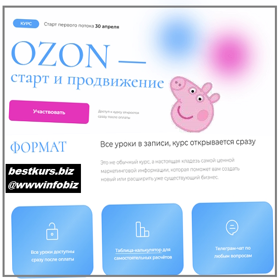 OZON — старт и продвижение - 2023 - Анастасия Романова