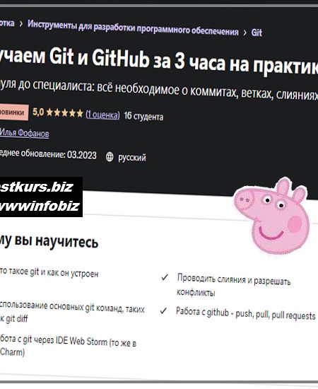 Изучаем Git и GitHub за 3 часа на практике - 2023 - Илья Фофанов