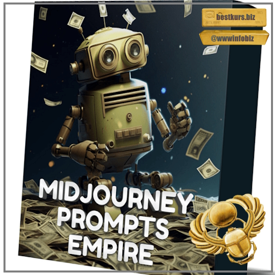 Империя промптов MidJourney - 2023 - Alessandro Zamboni