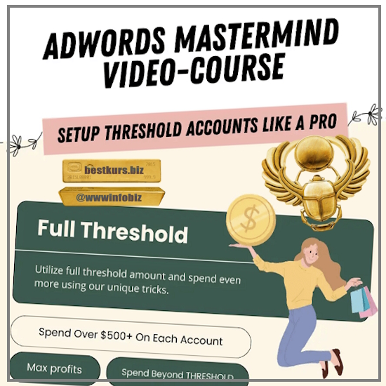 Adwords аккаунты за 6$ с рекламным балансом 350$ - 2023 - ADWORDS MASTERMIND