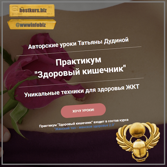 Здоровый кишечник - 2023 - Татьяна Дудина Здоровый кишечник - 2023 - Татьяна Дудина