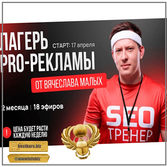 Лагерь Pro рекламы - 2023 - Вячеслав Малых
