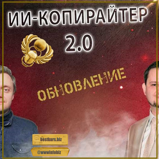 ИИ-копирайтер 2.0 - 2023 - Александр Ампир, Андрей Кузнецов