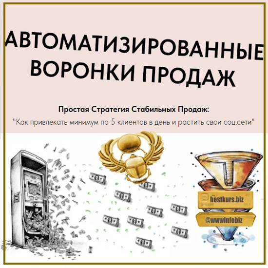 Автоматизированные Воронки Продаж через Telegram - 2023 - Игорь Зуевич