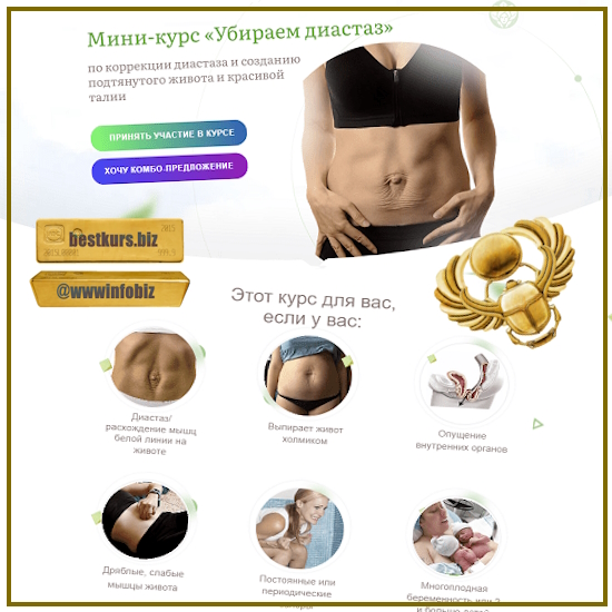 Убираем диастаз - Наталья Баньяц (2023) academy promolodost Убираем диастаз - Наталья Баньяц (2023) academy promolodost