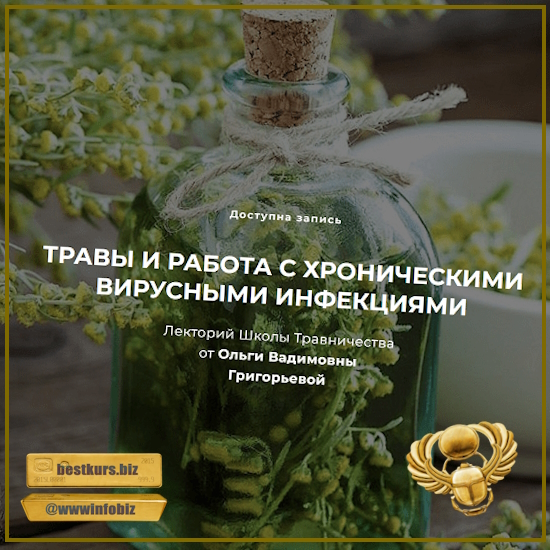 Травы и работа с хроническими вирусными инфекциями - Ольга Григорьева (2023)