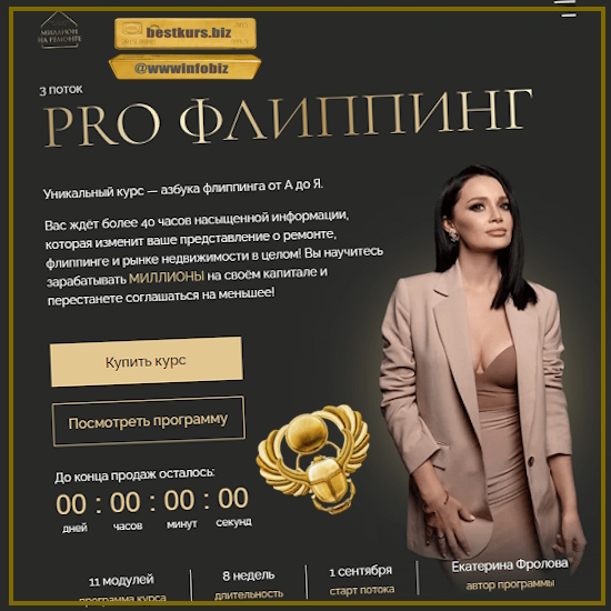 Pro Флиппинг - Екатерина Фролова, Роман Волосков (2023)