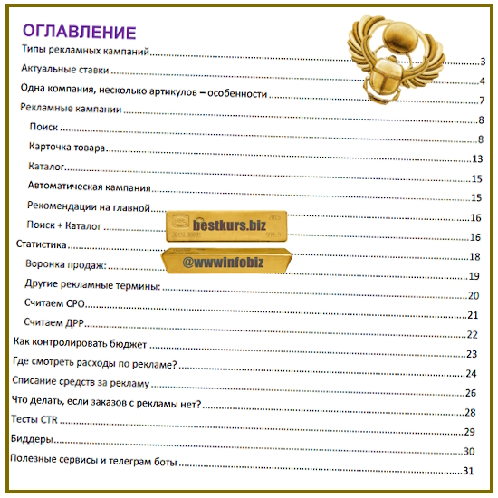 Инструкция по внутренней рекламе на Wildberries - Юлия Давыдова (2023)