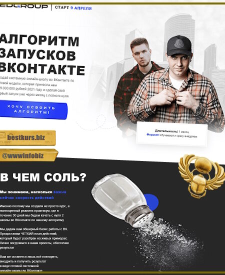 Алгоритм запусков ВКонтакте (2023) Кирилл и Андрей Сибиряки