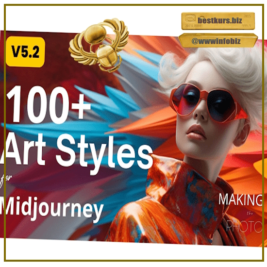 100+ промтов для создания художественных стилей в Midjourney - Jenn Mishra (2023)