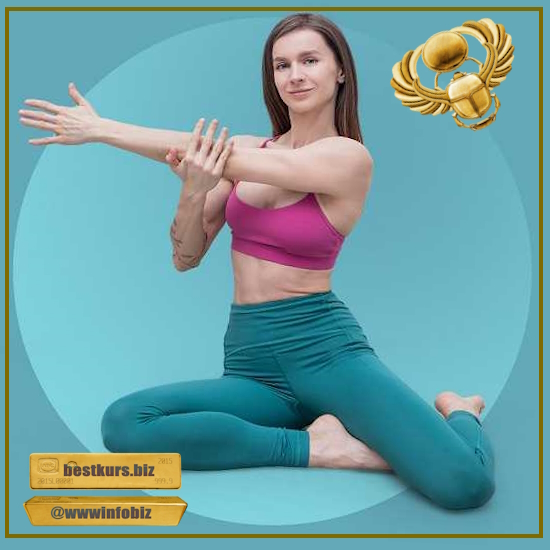 Против дряблых мышц рук и жировых фалд на спине - Виктория Боровская (2023) FitSpoКлуб