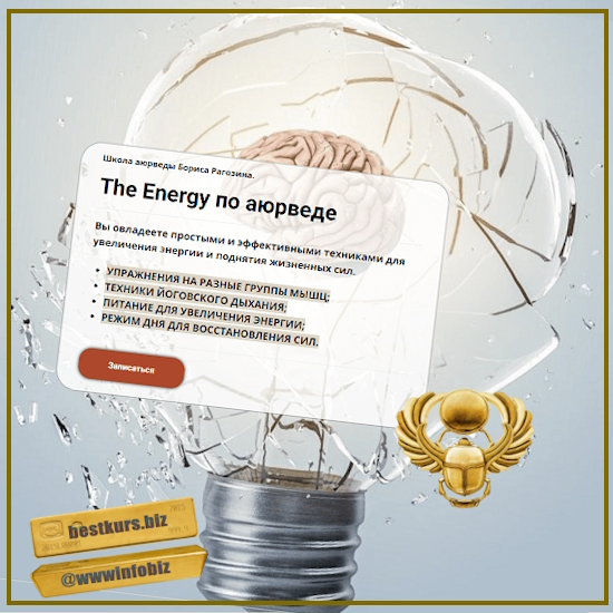 The Energy по аюрведе - Борис Рагозин (2023)