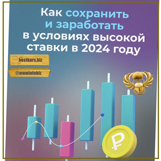 Как заработать в условиях высокой ставки в 2024 году - Дмитрий Толстяков