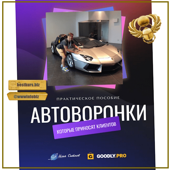 Автоворонки, которые приносят клиентов - Илья Ситнов (2023)