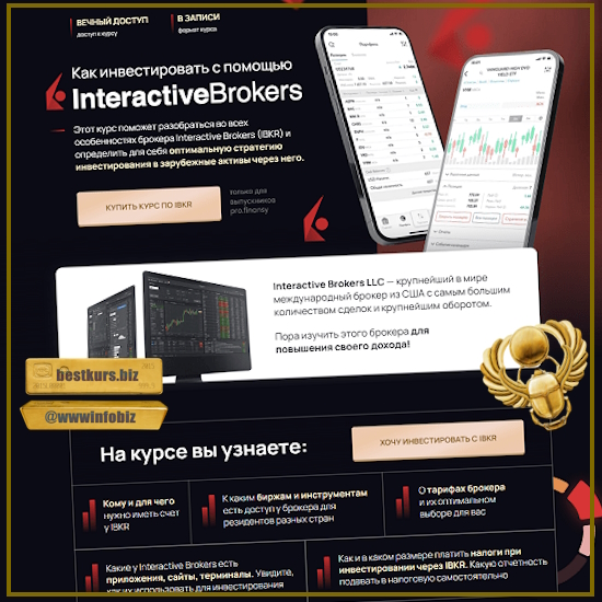 Как инвестировать с помощью Interactive Brokers - Ольга Гогаладзе (2023) Pro.finansy