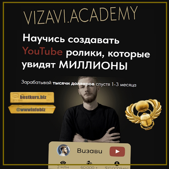 YouTube Production (2023) Vizavi academy