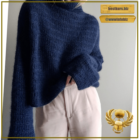 Стильный свитер Sweater No.28 - My Favourite Things (2023) Вяжи.ру
