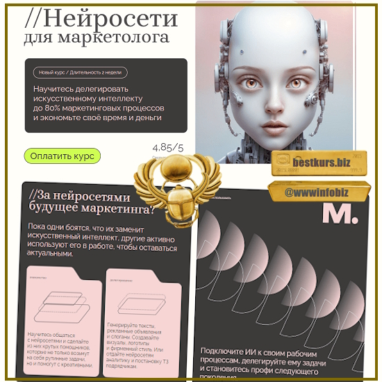 Нейросети для маркетолога - А.Добрусин, Д.Халилов, И.Егорова (2024) Maed
