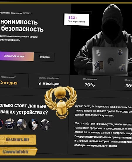 Анонимность и безопасность 2.0 - Евгений Ивченков, LastByte (2023) CyberYozh