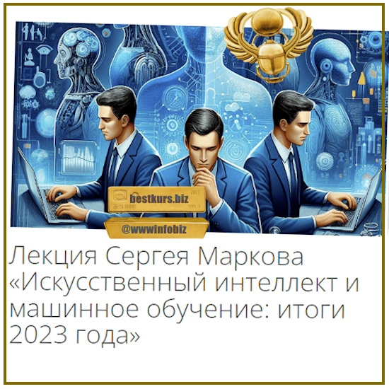 Искусственный интеллект и машинное обучение: итоги 2023 года - Сергей Марков (2023) Архэ