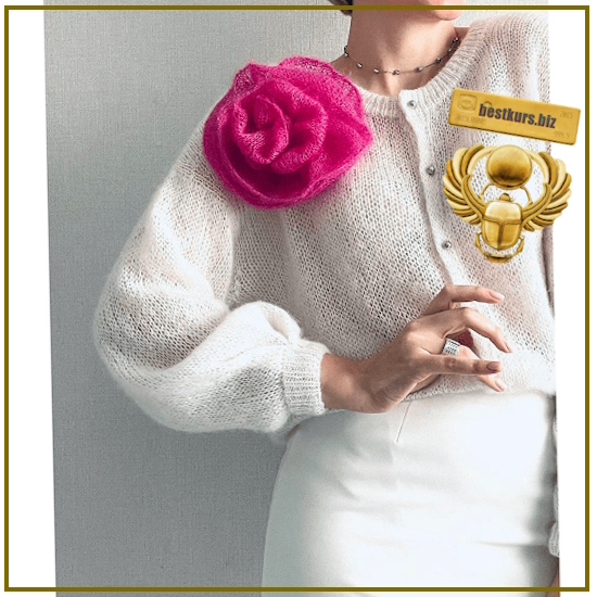 Кардиган Little_prince - Ирина Кучинская (2024) by_bysi Кардиган Little_prince - Ирина Кучинская (2024) by_bysi