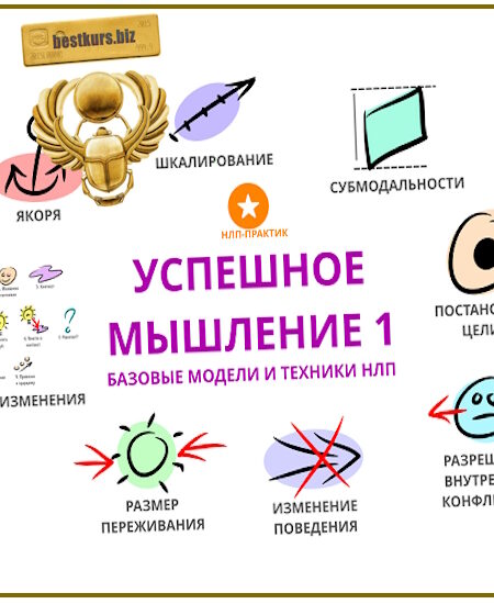 Успешное мышление 1 - Александр Любимов (2024) НЛП-практик