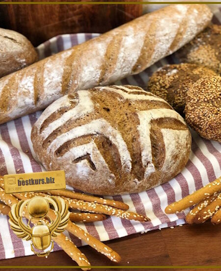 Хлеб без закваски и дрожжей - MojnoHleb (2024) Via