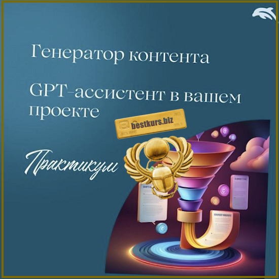 Генератор контента с GPT-ассистентом - Евгения Балтаг (2025) Генератор контента с GPT-ассистентом - Евгения Балтаг (2025)