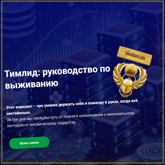 Тимлид: руководство по выживанию - Иван Шаматов (2025) Thinknetica Тимлид: руководство по выживанию - Иван Шаматов (2025) Thinknetica