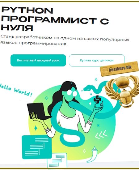 Python - программист с нуля - Сурен Хоренян (2025) Merion academy