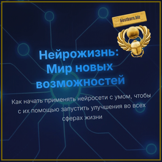 Нейрожизнь: Мир новых возможностей - Юрий Курилов (2025) Нейрожизнь: Мир новых возможностей - Юрий Курилов (2025)