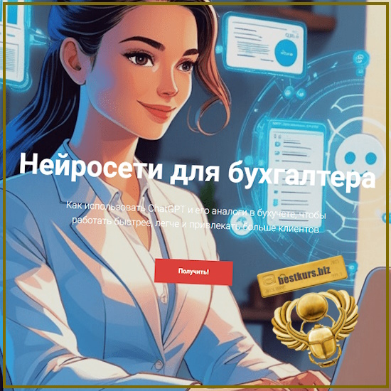 Нейросети для бухгалтера - Дина Краснова (2025) Нейросети для бухгалтера - Дина Краснова (2025)