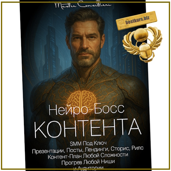 Нейробосс SMM - Вик Орлов (2025) Нейробосс SMM - Вик Орлов (2025)