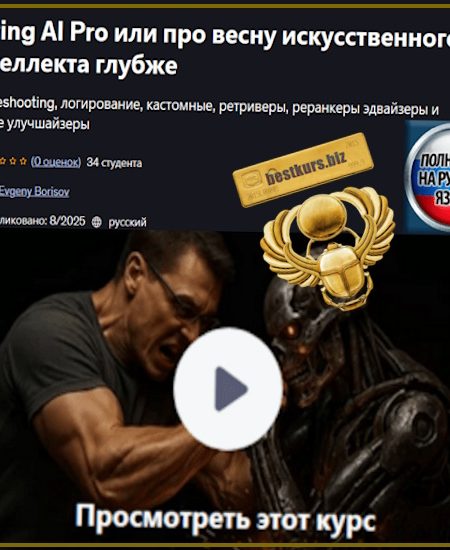 Spring AI Pro или про весну искусственного интеллекта глубже - Евгений Борисов (2025) Udemy