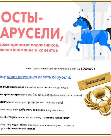 Посты-карусели - Маргарита Былинина (2025)